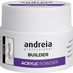 Andreia Soft White Acrylic Powder 35gr
