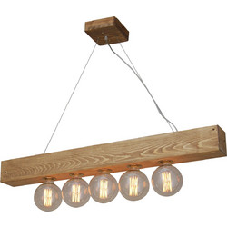 Home Lighting Benzai Κρεμαστό Φωτιστικό Οροφής Ράγα Πολύφωτο 77-3031