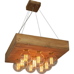 Home Lighting Benzai Κρεμαστό Φωτιστικό Οροφής Ράγα Πολύφωτο 77-3032