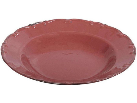 Espiel Πιάτο Βαθύ Πορσελάνης Liana 23cm TLX104K6