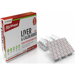 Fit & Shape Liver & Gallbladder Plus 60 Κάψουλες