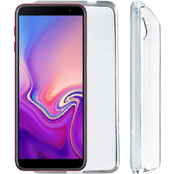 VOLTE-TEL ΘΗΚΗ SAMSUNG J6 PLUS J610 6.0" SLIMCOLOR TPU ΔΙΑΦΑΝΗ