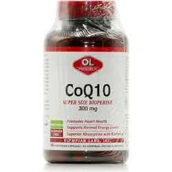 Olympian Labs Coenzyme Q10 300mg 60 Κάψουλες