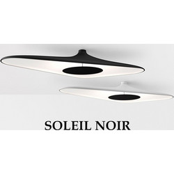 LUCEPLAN Luceplan Soleil Noir Μοντέρνα Φωτιστικά Οροφής Σαλονιού Γραφείων (1D890P000002)