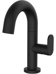 Μπαταρία Νιπτήρος SLIM BLACK MATT 500010-400 ARMANDO VICARIO