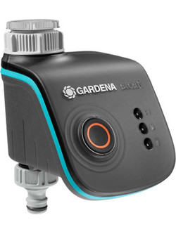 Gardena Smart System 19031-20 Προγραμματιστής Ποτίσματος Μπαταρίας με Wi-Fi 1 Εξόδου