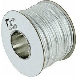 Καλώδιο Συναγερμού Cablexpert (AC-6-002-100M) 100m - Λευκό AC-6-002-100M