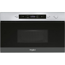 Whirlpool AMW 4920/IX Εντοιχιζόμενος Φούρνος Μικροκυμάτων με Grill 22lt Inox