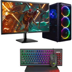 Aerocool SI (Ryzen 5-5600G/8GB/500GB+240GB SSD/Radeon RX Vega 7/FreeDos) Bundle
