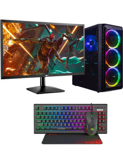 Aerocool SI (Ryzen 5-5600G/8GB/500GB+240GB SSD/Radeon RX Vega 7/FreeDos) Bundle