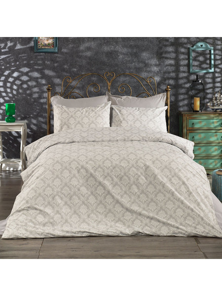 Dimcol Σετ Σεντόνια King Size Βαμβακερά 240x270 Οφηλία 276
