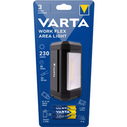 Varta Work Flex Aera Light Προβολέας Εργασίας Μπαταρίας Led Αδιάβροχος IP54 230lm