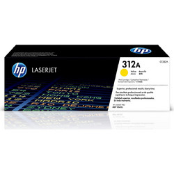 HP 312A Yellow Toner CF382A