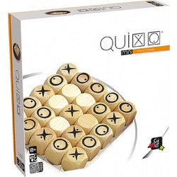 Κάισσα Gigamic Quixo Classic Επιτραπέζιο Παιχνίδι για 8+ Ετών για 2-4 Παίκτες