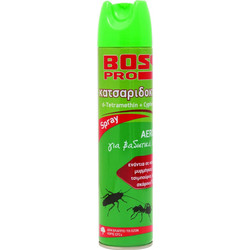Κατσαριδοκτόνο Spray Boss 300ml
