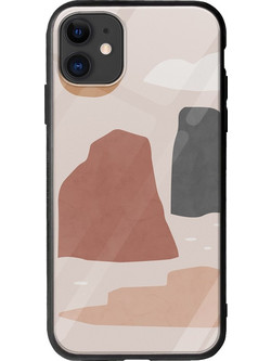 Θήκη Landscape Sun iPhone 11 Groove TPU (Tempered Glass και TPU)