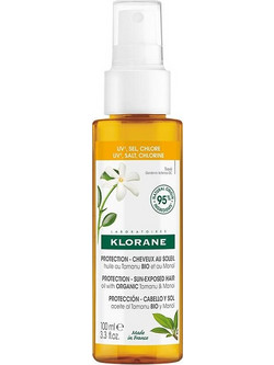 Klorane After Sun Dry Oil Tamanu Monoi Αντηλιακό Μαλλιών Spray 100ml