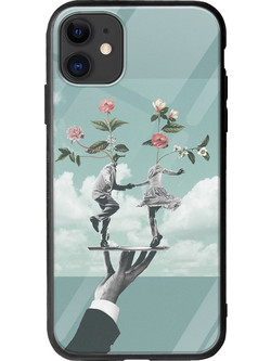 Θήκη Lets Go Dancing iPhone 11 Groove TPU (Tempered Glass και TPU)