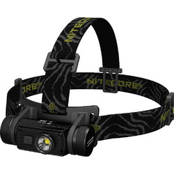 Nitecore HC60 Επαναφορτιζόμενος Φακός Κεφαλής Εργασίας Led Αδιάβροχος 1200lm