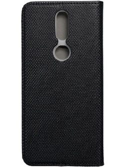 ΘΗΚΗ ΒΟΟΚ SMART MAGNET ΓΙΑ NOKIA 2.4 - ΜΑΥΡΟ