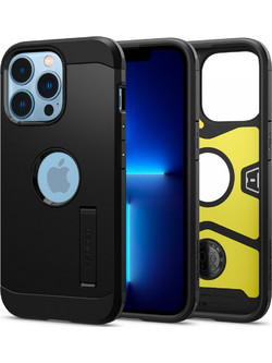 Spigen Tough Armor Back Cover Black (iPhone 13 Pro)