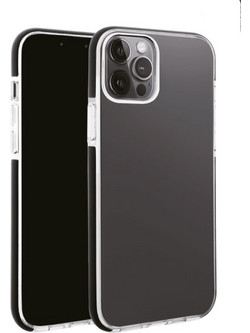 Vivanco Rock Solid Back Cover Transparent (iPhone 13 Pro)