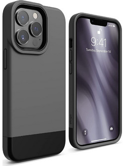 elago Glide Θήκη Dark Gray / Black (iPhone 13 Pro)