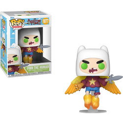 Funko Pop! Animation Adventure Time 1077 Ultimate Wizard Finn