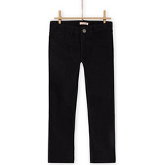 Παιδικό Παντελόνι για Αγόρια Corduroy Black ΜΑΥΡΟ