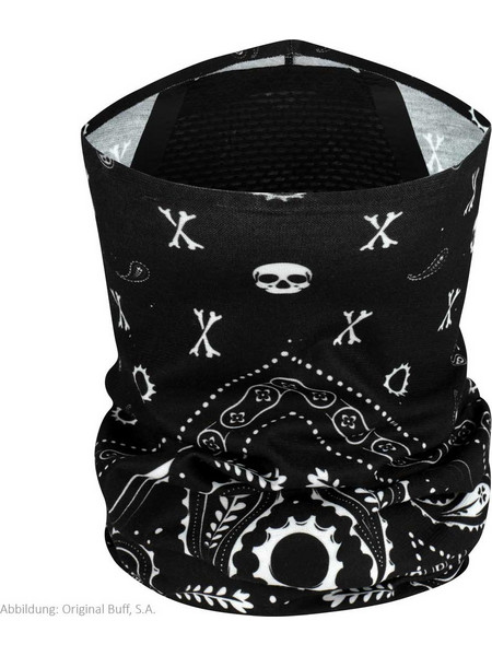 Buff Filter Tube M-Cashmere Black Adult XS-S One Size
