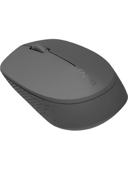 Rapoo Silent M100 Dark Ασύρματο Bluetooth Ποντίκι Grey
