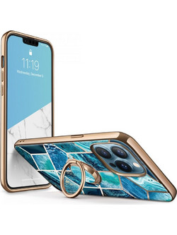 Θήκη Supcase Apple iPhone 13 Pro Max Iblsn Cosmo Snap - Ocean Blue