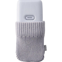 Fujifilm Instax Mini Link Sock Case Ash White