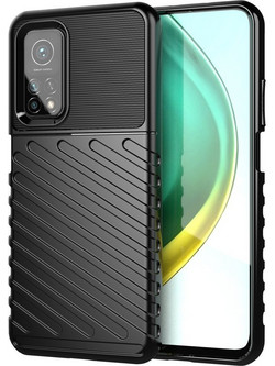 Thunder Case Flexible Tough Rugged Cover TPU Case for Nokia 5.4 blue