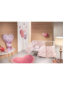 Guy Laroche Sweet Heart Σετ Κούνιας Pink 3τμχ