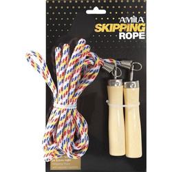 AMILA ΣΧΟΙΝΑΚΙ JUMP ROPE 275CM 44060 ΠΟΛΥΧΡΩΜΟ