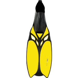 Bluewave Migra Βατραχοπέδιλα Κολύμβησης Yellow
