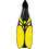 Bluewave Migra Βατραχοπέδιλα Κολύμβησης Yellow