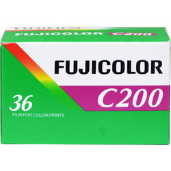 Fujifilm Color C200 35mm (36 Exposures)