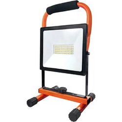 SOLIGHT LED Portable spotlight WM-50W-FEM PRO with folding stand
