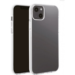 Vivanco Rock Solid Back Cover White Transparent (iPhone 13 mini)