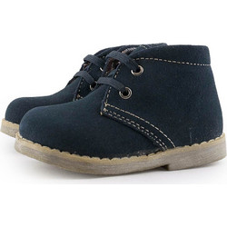 Meridian Παιδικά Μποτάκια Navy Μπλε Suede 1555652-1555667
