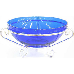 Γυάλινο Μπωλ σε Βάση O 22.5x h13cm 236884
