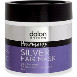 Dalon Hairmory Silver Μάσκα Μαλλιών για Προστασία Χρώματος Επανόρθωση & Φριζάρισμα για Βαμμένα & Ταλαιπωρημένα Μαλλιά 500ml