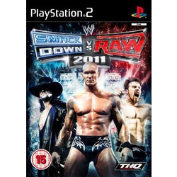 WWE SmackDown Vs Raw 2011 Used PS2
