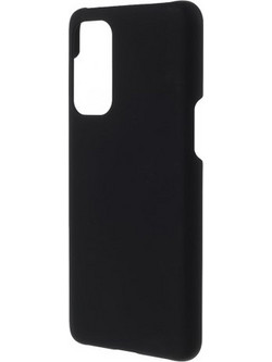 Σκληρή Θήκη από Καουτσούκ για OnePlus Nord 2 5G - Μαύρο