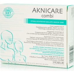 Synchroline Aknicare Combi 30 Ταμπλέτες