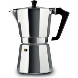 Pezzetti Italexpress Μπρίκι Espresso 2Cups Inox