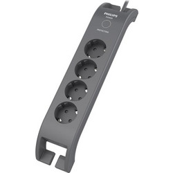 Πολύπριζο Ασφαλείας Philips SPN3140A/GRS