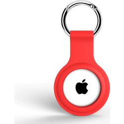Anti Lost Tag Smart Silicone Cover AirTags Κόκκινο